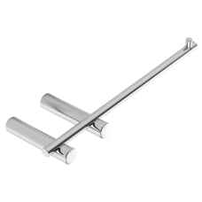 Croscombe Polished Chrome Toilet Roll Holder